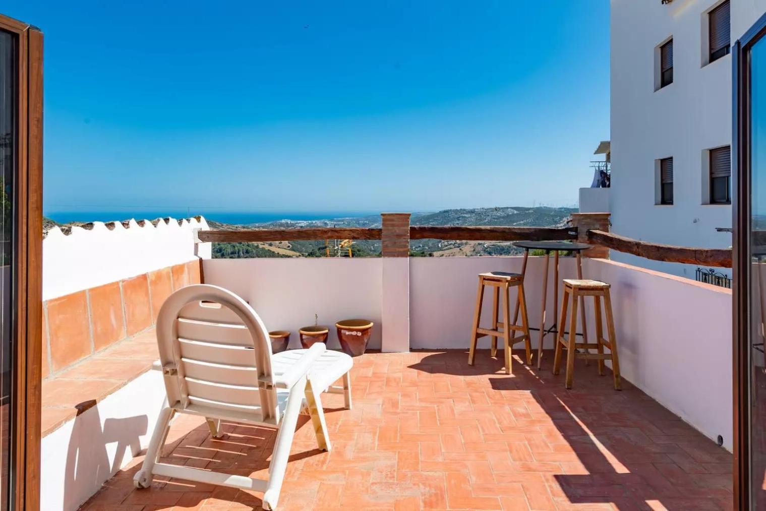 La Casita De Casares Apartamento Exterior foto