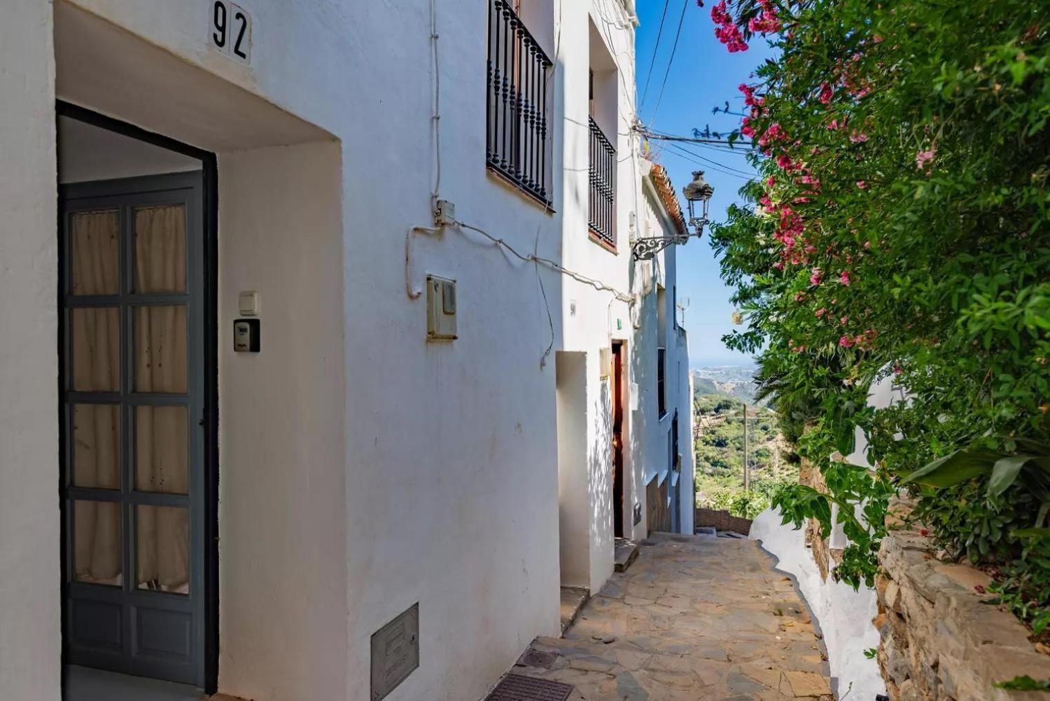 La Casita De Casares Apartamento Exterior foto