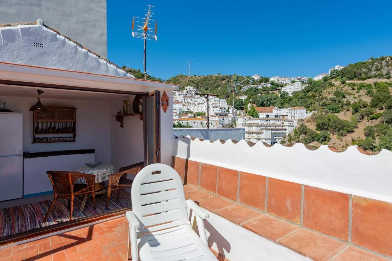 La Casita De Casares Apartamento Exterior foto