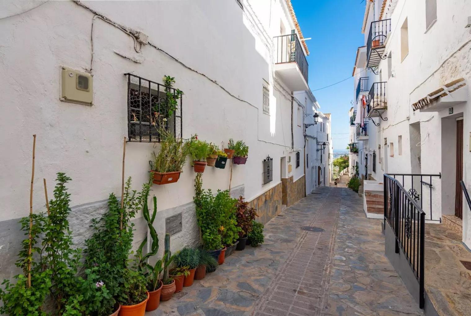 La Casita De Casares Apartamento Exterior foto