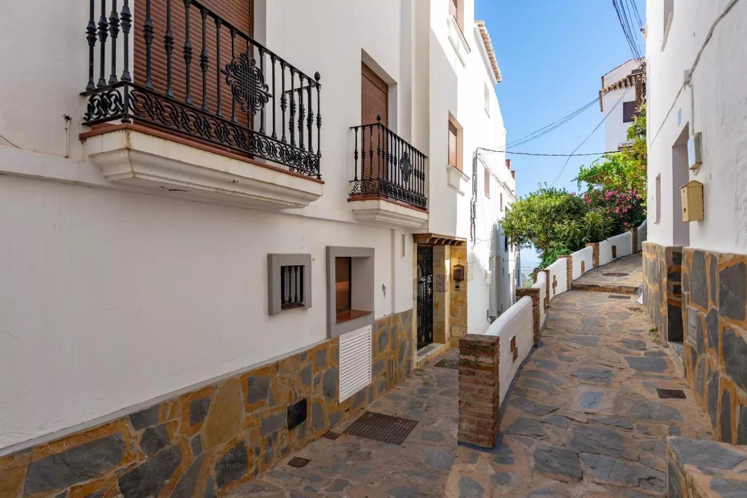La Casita De Casares Apartamento Exterior foto