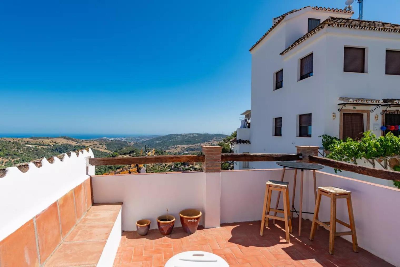 La Casita De Casares Apartamento Exterior foto