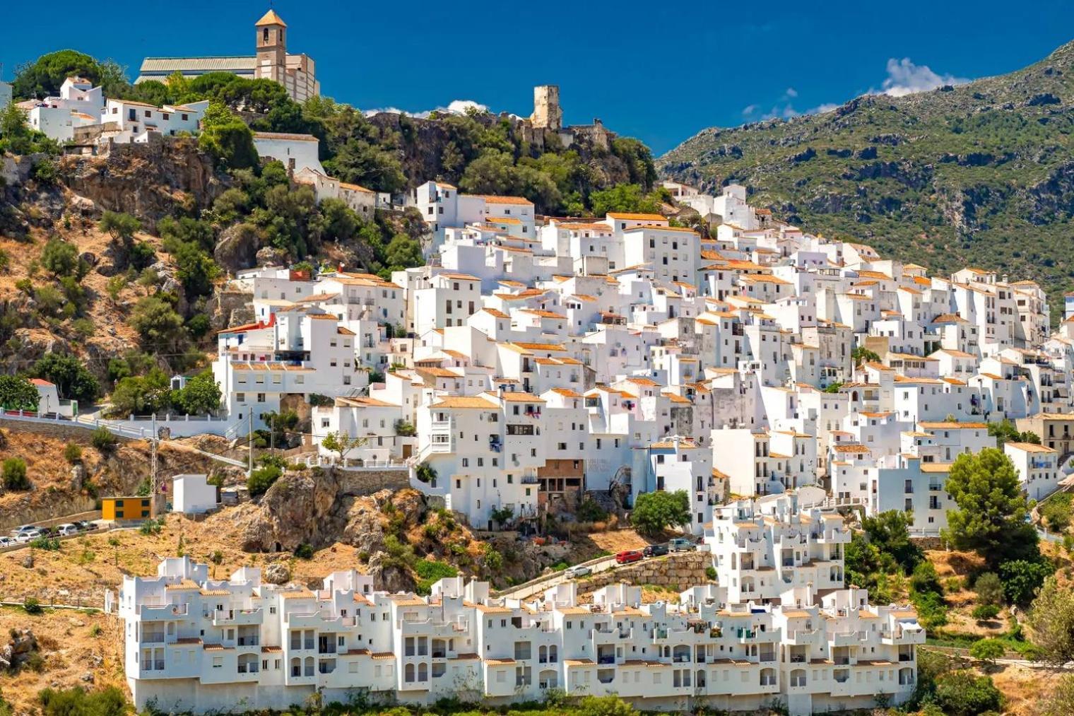 La Casita De Casares Apartamento Exterior foto