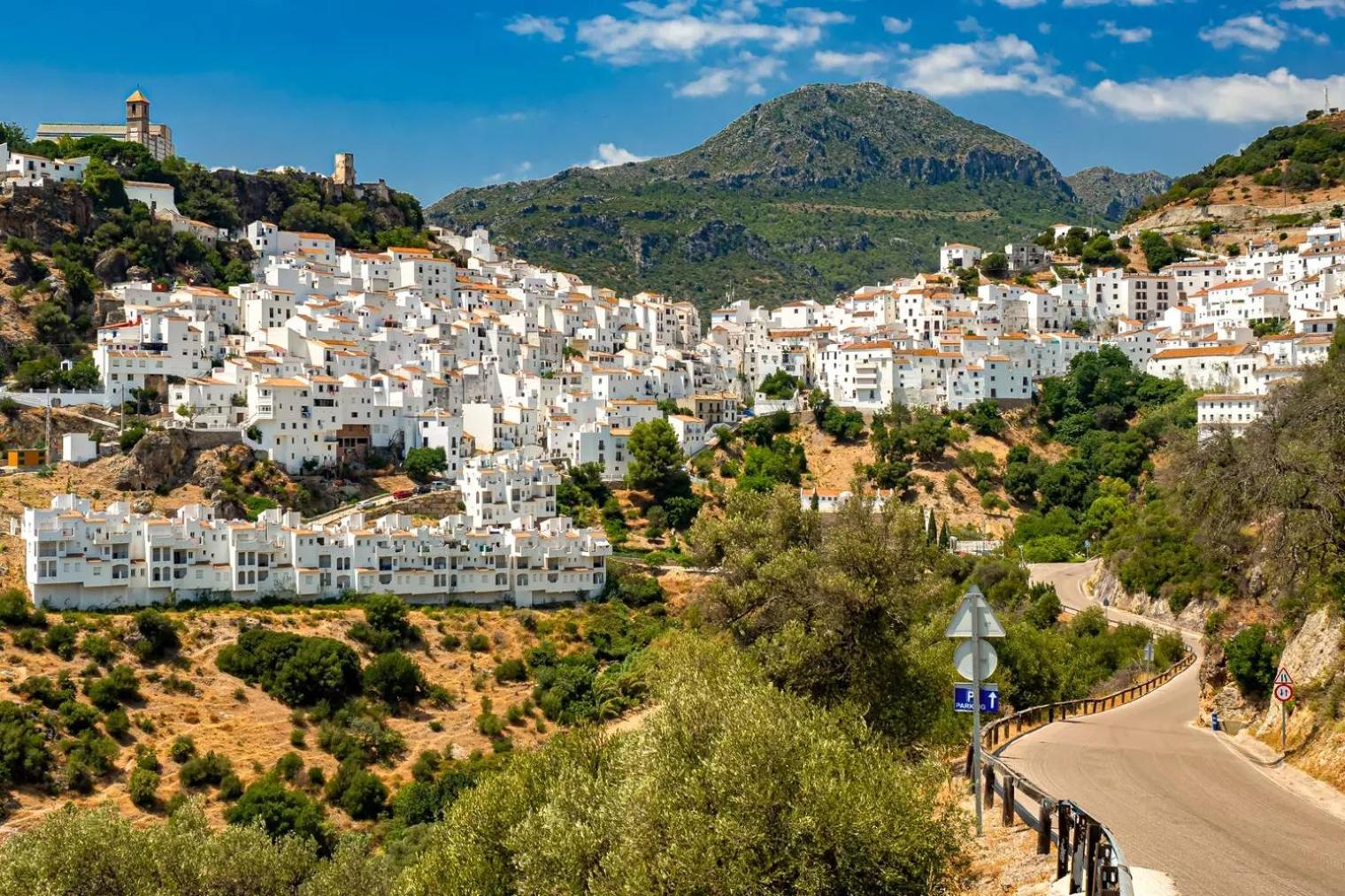 La Casita De Casares Apartamento Exterior foto