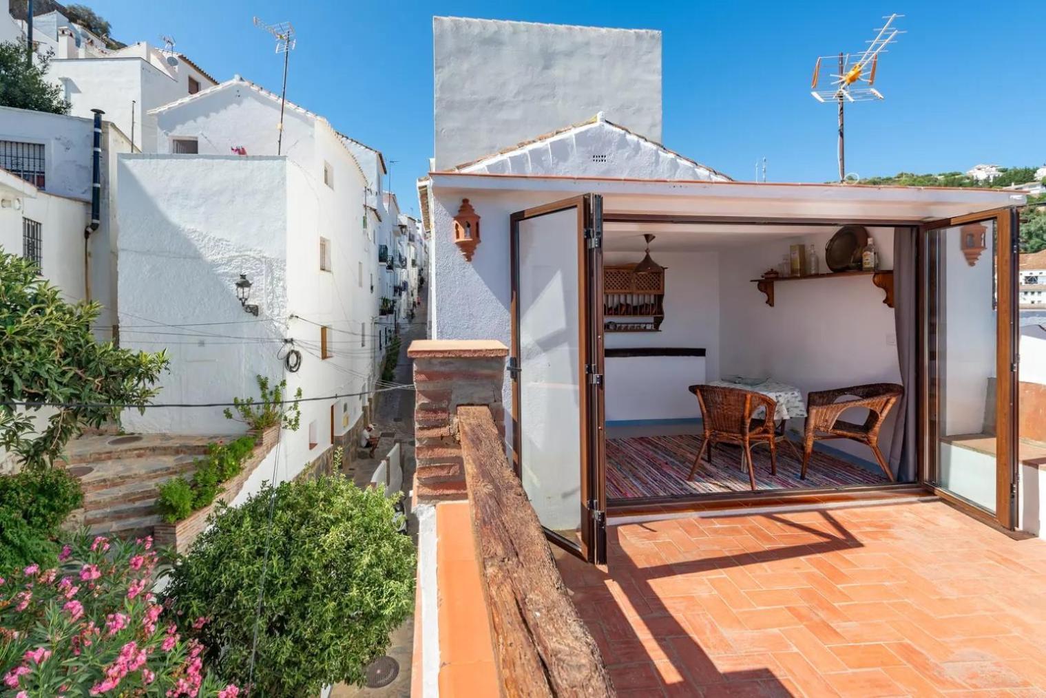 La Casita De Casares Apartamento Exterior foto