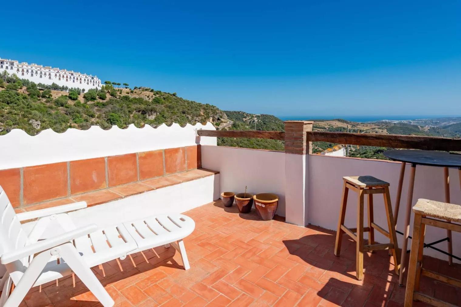 La Casita De Casares Apartamento Exterior foto